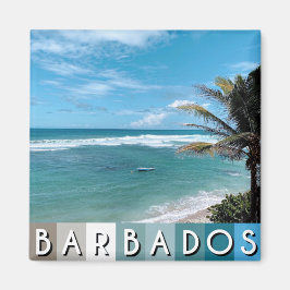 Barbados Beach Magneet