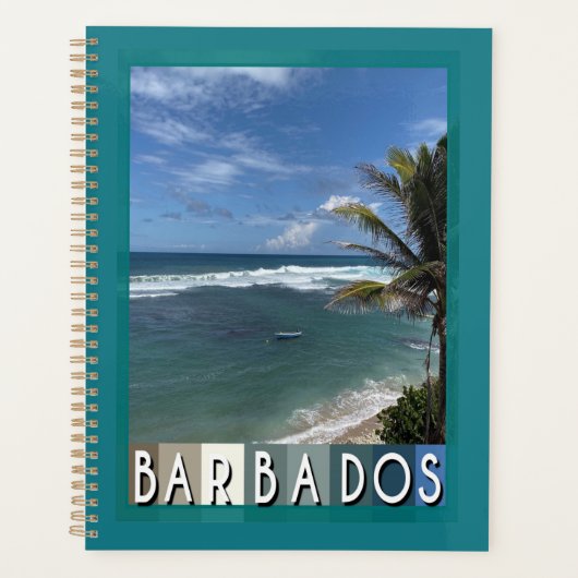 Barbados Beach Planner (Voorkant)