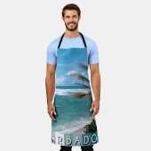 Barbados Beach Schort (Gedragen)