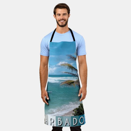 Barbados Beach Schort (Gedragen)