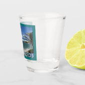 Barbados Beach Shot Glas (Rechts)