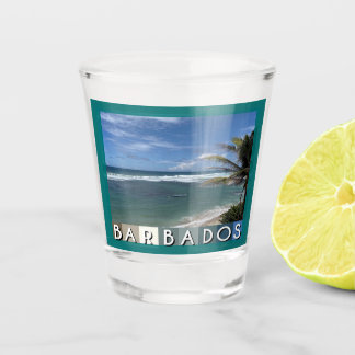Barbados Beach Shot Glas