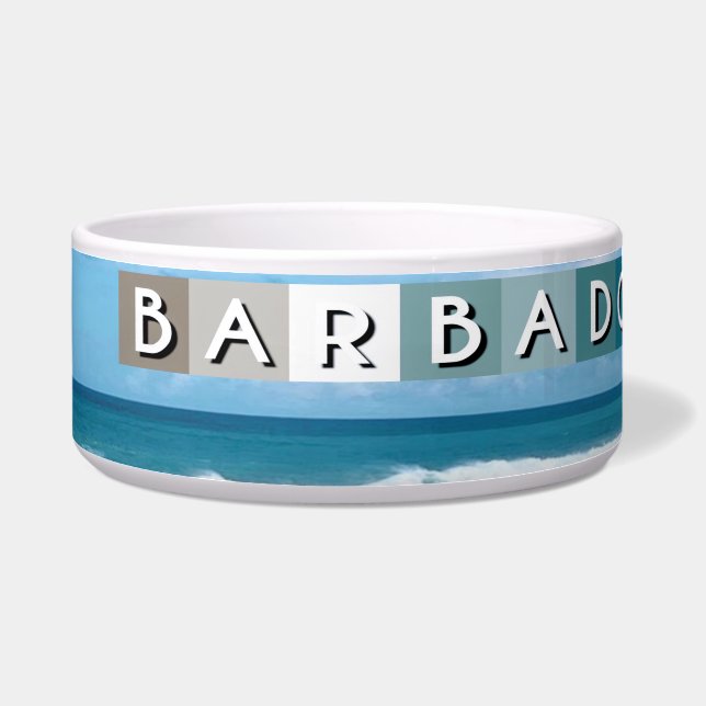 Barbados Beach Voerbakje (Links)
