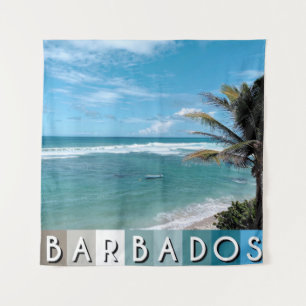 Barbados Beach Wandkleed