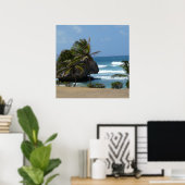 Barbados Beauty Poster (Thuiskantoor)
