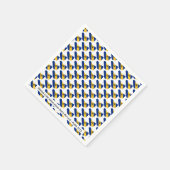 BARBADOS Blessed Nation Celebrations Papier Servet (Hoek)