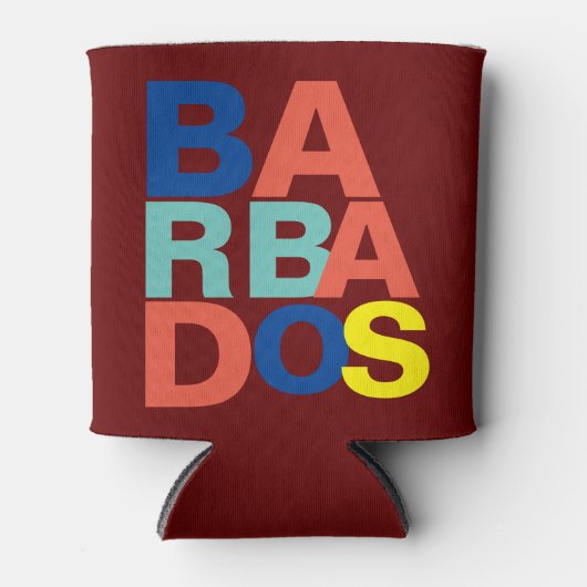 Barbados Blikjeskoeler (Voorkant)