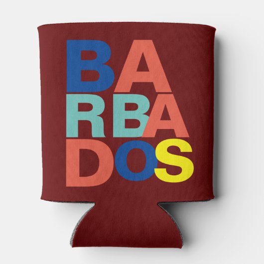 Barbados Blikjeskoeler (Achterkant)