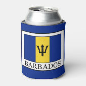 Barbados Blikjeskoeler (Blikje Voorkant)
