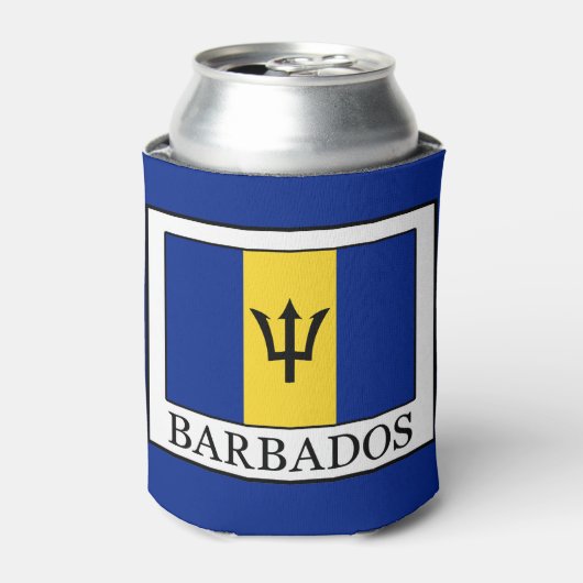 Barbados Blikjeskoeler (Blikje Voorkant)