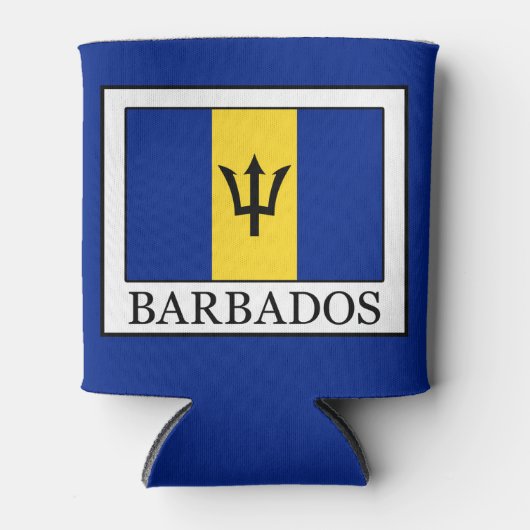 Barbados Blikjeskoeler (Voorkant)