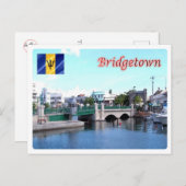 Barbados - Bridgetown - Briefkaart (Voorkant / Achterkant)