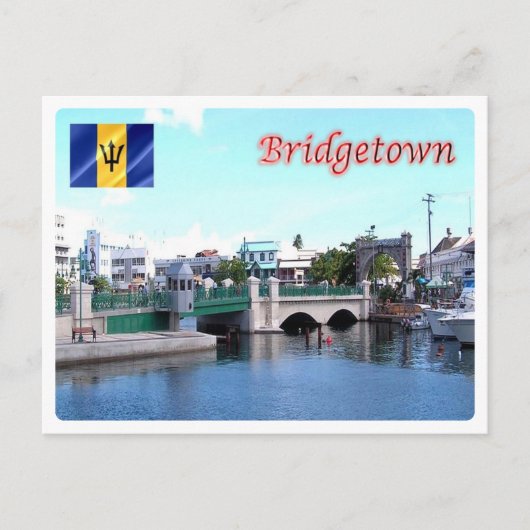 Barbados - Bridgetown - Briefkaart (Voorkant)