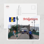 Barbados - Bridgetown - Briefkaart (Voorkant / Achterkant)