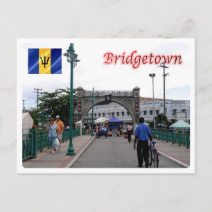 Barbados - Bridgetown - Briefkaart