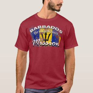 Barbados Bridgetown Mormon LDS Mission Gift T-shirt