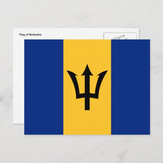 barbados briefkaart (Voorkant / Achterkant)