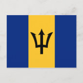 barbados briefkaart (Voorkant)