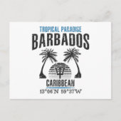 Barbados Briefkaart (Voorkant)