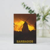 Barbados Briefkaart (Staand voorkant)
