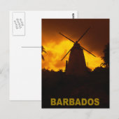 Barbados Briefkaart (Voorkant / Achterkant)