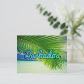 Barbados Briefkaart (Staand voorkant)