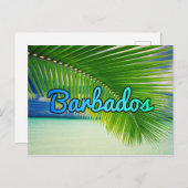 Barbados Briefkaart (Voorkant / Achterkant)