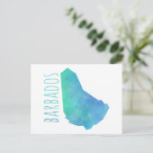 Barbados Briefkaart (Staand voorkant)