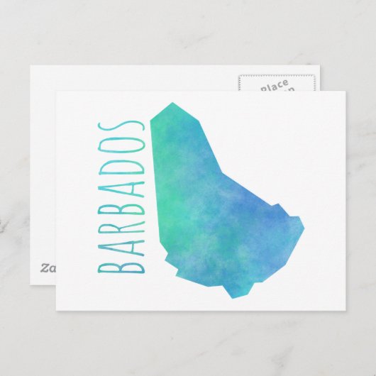 Barbados Briefkaart (Voorkant / Achterkant)