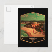 Barbados Briefkaart (Voorkant / Achterkant)