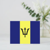 Barbados Briefkaart (Staand voorkant)