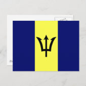 Barbados Briefkaart (Voorkant / Achterkant)