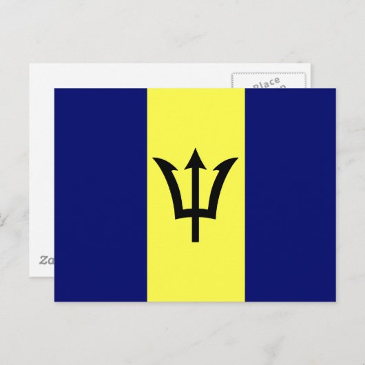 Barbados Briefkaart (Voorkant / Achterkant)
