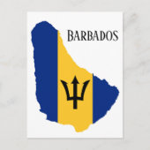 Barbados Briefkaart (Voorkant)