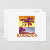 Barbados Briefkaart (Voorkant / Achterkant)