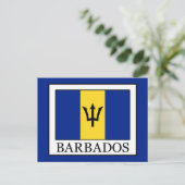 Barbados Briefkaart (Staand voorkant)