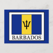 Barbados Briefkaart (Voorkant)