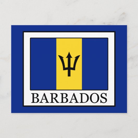 Barbados Briefkaart (Voorkant)