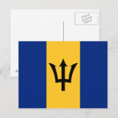 Barbados Briefkaart (Voorkant / Achterkant)