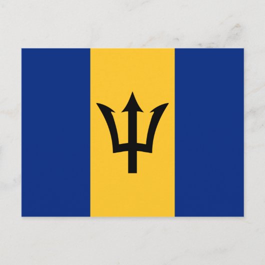 Barbados Briefkaart (Voorkant)