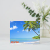 Barbados Briefkaart (Staand voorkant)