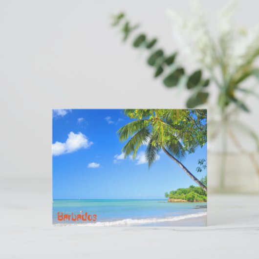 Barbados Briefkaart (Staand voorkant)