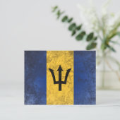 Barbados Briefkaart (Staand voorkant)