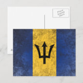 Barbados Briefkaart (Voorkant / Achterkant)