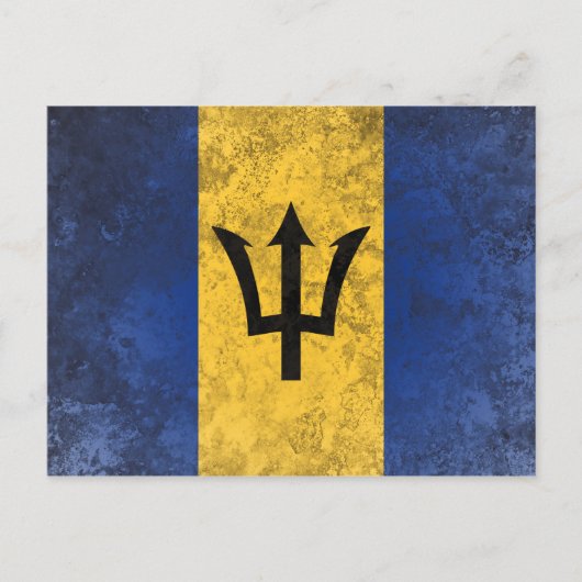 Barbados Briefkaart (Voorkant)