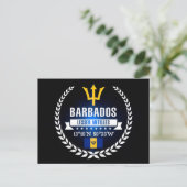 Barbados Briefkaart (Staand voorkant)