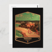 Barbados Briefkaart (Voorkant / Achterkant)