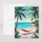 Barbados Briefkaart (Voorkant / Achterkant)