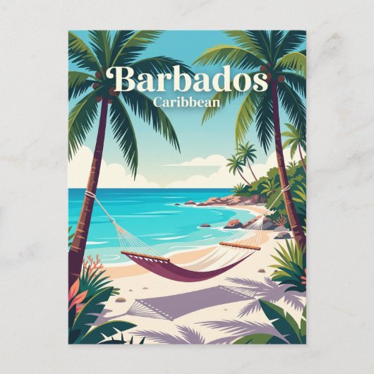Barbados Briefkaart (Voorkant)