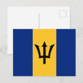 Barbados-Briefkaart Briefkaart (Voorkant / Achterkant)